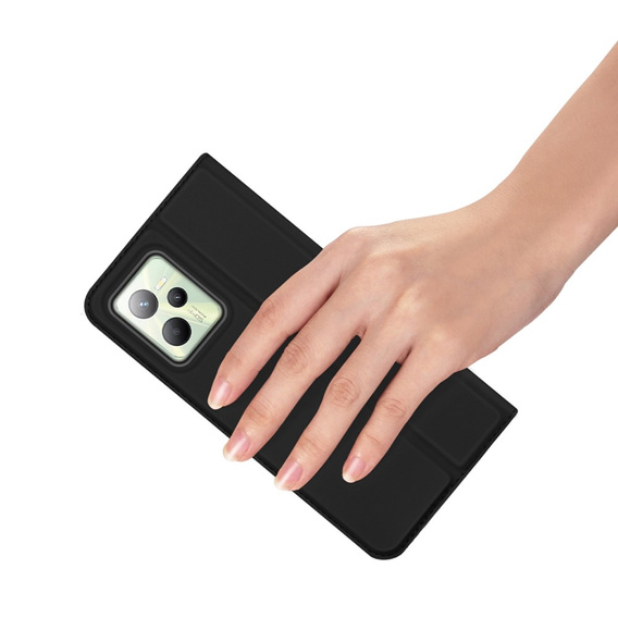 Dux Ducis Θήκη για Realme C35, Skinpro, μαύρη
