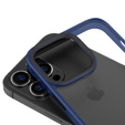 Θήκη για iPhone 13 Pro, ERBORD Hybrid Case, μπλε