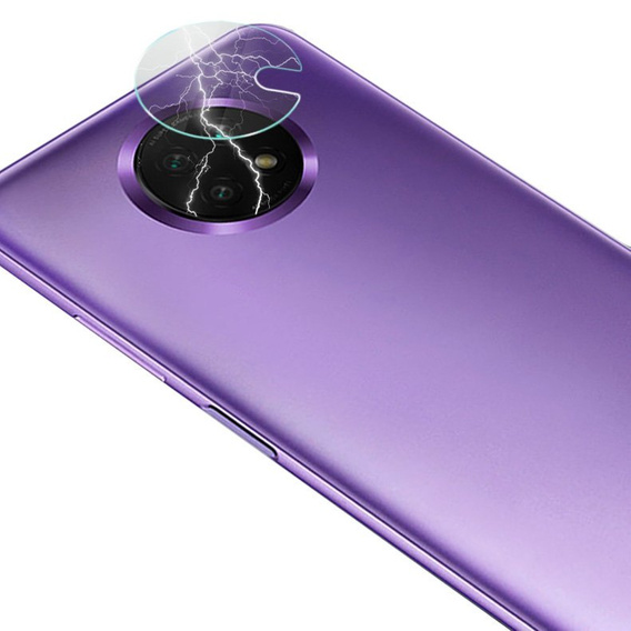 Μετριασμένο γυαλί για κάμερα για το Xiaomi Redmi Note 9T 5G, διαφανής