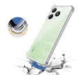 Θήκη για Realme C61, Dropproof, διαφανής