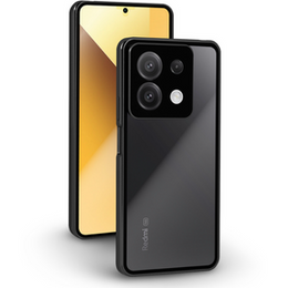 θήκη για το Xiaomi Redmi Note 13 5G, Magnetic Dual Glass, μαύρη