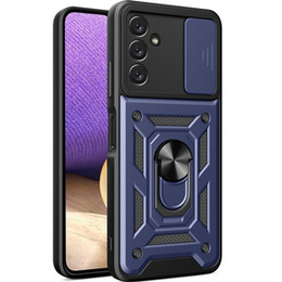 Θήκη για Samsung Galaxy A14 4G/5G, CamShield Slide, Ναυτικό μπλε