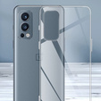 Λεπτή θήκη για OnePlus Nord 2 5G, Slim, διαφανής