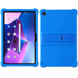 Θήκη σιλικόνης για Lenovo Tab M10 Plus 10.6 Gen 3 TB-125F TB-128F, Impact, θωρακισμένη, σκούρο μπλε