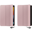 Θήκη για iPad 7/8/9 10.2 2019/2020/2021, Smartcase, ροζ rose gold