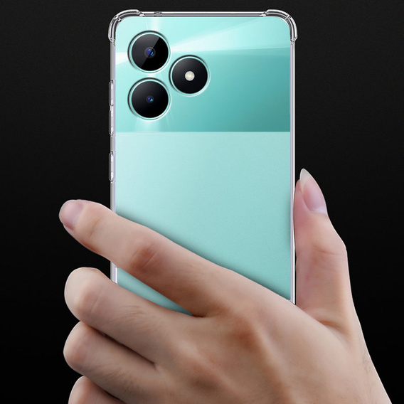 Θήκη για Realme C51, Dropproof, διαφανής