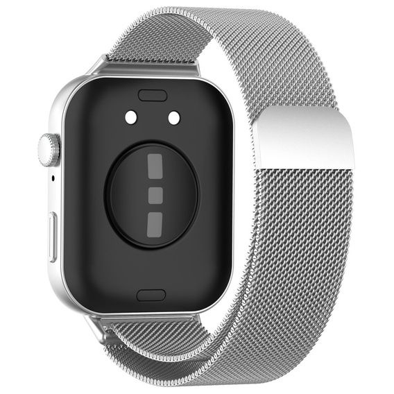 Βραχιόλι Μιλάνο για Huawei Watch Fit 4 / 4 Pro / 3, Ασημί