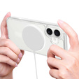Θήκη για iPhone 17, για MagSafe, διάφανη