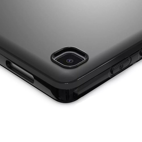 Θήκη για Samsung Galaxy Tab A7 Lite 8.7 T220 / T225, σιλικόνη, μαύρη