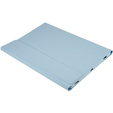 Θήκη + πληκτρολόγιο Galaxy Tab S7+ Plus / S8+ Plus /S7 FE T730 T733, Pen Slot, μπλε