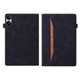 θήκη για Xiaomi Redmi Pad Pro / Xiaomi Poco Pad, Classic, με υποδοχή γραφίδας, μαύρη