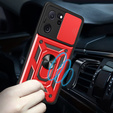 Θήκη για Xiaomi 13T / 13T Pro, CamShield Slide, κόκκινη