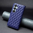 Θήκη με πτερύγιο για Samsung Galaxy M15 5G, Wallet, BINFEN COLOR, μπλε