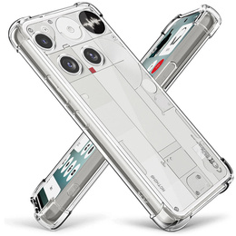 Θήκη για Nothing Phone 3 5G, Dropproof, διαφανής