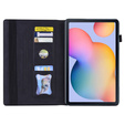 θήκη για Samsung Galaxy Tab S6 Lite, Classic, με υποδοχή γραφίδας, μαύρη