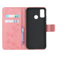 Θήκη με πτερύγιο για Motorola Moto G30 / G10, Butterfly, μπλε
