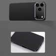 BENKS Kevlar Armor PRO Carbon Fiber 600D A069 θήκη για MagSafe για iPhone 17 Pro