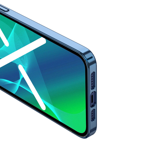 Θήκη για iPhone 13 Pro Max, ERBORD Hybrid MagSafe Case, μπλε