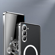 θήκη προστασίας κάμερας για το Samsung Galaxy S23, CamShield MagSafe, διαφανές / ασημί