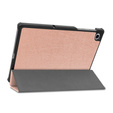 Θήκη για Lenovo Tab M10 Plus TB-X606F, Smartcase, ροζ rose gold