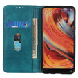 θήκη με πτερύγιο για Honor 200 Lite, Split Leather, πράσινη