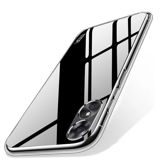 Θήκη MOFI για Oppo A17, λεπτή, διαφανής