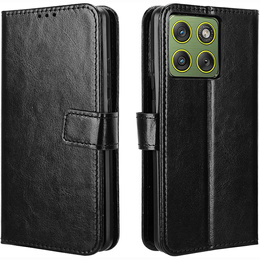 Θήκη με πτυσσόμενο καπάκι Crazy Horse Wallet για Motorola Edge 70