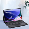 Θήκη πληκτρολογίου για Samsung Galaxy Tab S8 Ultra / S9 Ultra / S10 Ultra, Dux Ducis DK Series, μαύρο