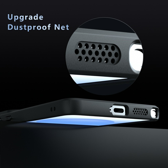 Θήκη Fusion Hybrid για Samsung Galaxy S26 Ultra, μαύρο ματ