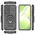 Θήκη για OnePlus Nord CE4 Lite, KickStand Camera Lens, μαύρη