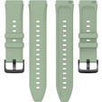 Pasek silikonowy 22mm uniwersalny - Zielony