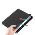 Θήκη για Xiaomi Redmi Pad SE 11", Smartcase Hybrid, με χώρο για γραφίδα, μαύρη