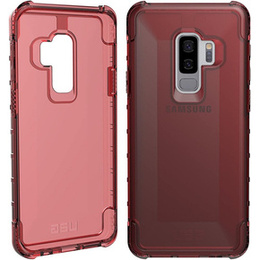 θήκη Urban Armor Gear για Samsung Galaxy S9+ Plus, Plyo, κόκκινη