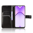 Θήκη με πτερύγιο για Oppo A40 / Oppo A40m, Crazy Horse Wallet, μαύρη