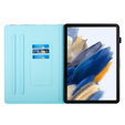 Θήκη για Lenovo Tab M10 Plus TB-X606F, με πτερύγιο, raccoon