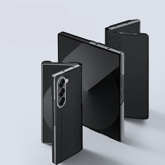 Θήκη Dux Ducis για Samsung Galaxy Z Fold7 5G, Bril, μαύρη