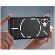 Θήκη για Nothing Phone 2, Carbon, μαύρη
