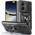 Θήκη για Xiaomi Poco F7, CamShield Slide, μαύρη