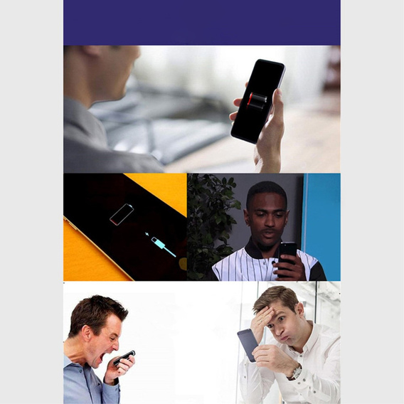 Θήκη μπαταρίας 4800mAh για Samsung Galaxy S22, μαύρο