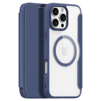 Dux Ducis Θήκη για iPhone 16 Pro Max, Skin X Pro, MagSafe, σκούρο μπλε