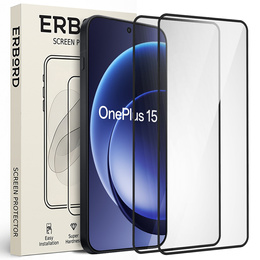 2x Γυαλί ERBORD 3D για OnePlus 15