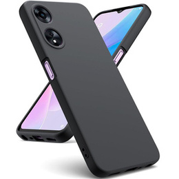 Θήκη για Oppo A38 4G / Oppo A18 4G, Silicone Lite, μαύρη