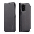 Θήκη με πτερύγιο για Samsung Galaxy A51, LC.IMEEKE, μαύρη