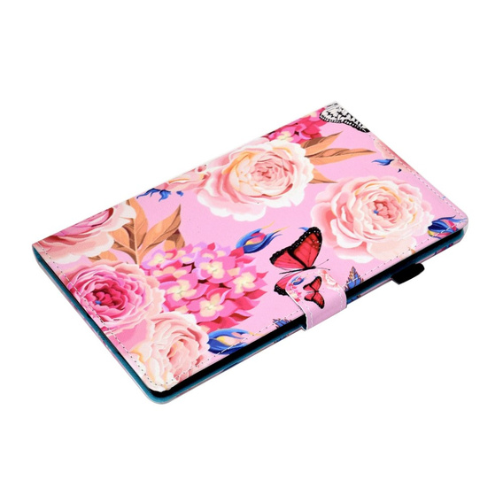 Θήκη για Lenovo Tab M10 Plus 10.6 Gen 3 125F/128F, flowers and butterfly