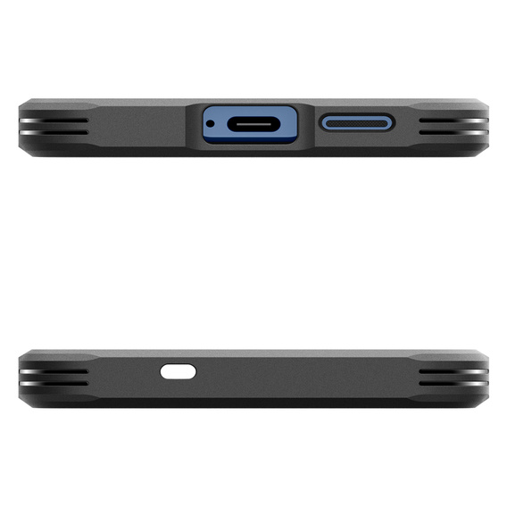 Θήκη Spigen Tough Armor Mag Black για Samsung Galaxy S25