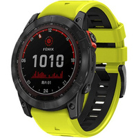 Λουράκι σιλικόνης για Garmin Fenix 5X/6X/7X