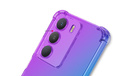 θήκη για το Realme 14X / Realme C75, Gradient Dropproof, Μωβ / μπλε