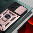 Θήκη για Xiaomi 13T / 13T Pro, CamShield Slide, ροζ rose gold