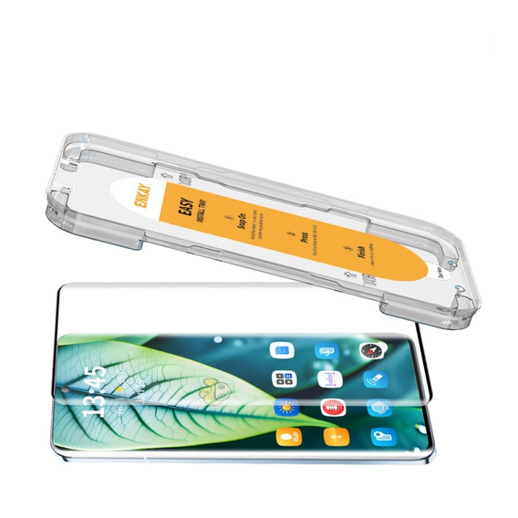 ENKAY Tempered Glass για Infinix Note 40 Pro 5G, μαύρη