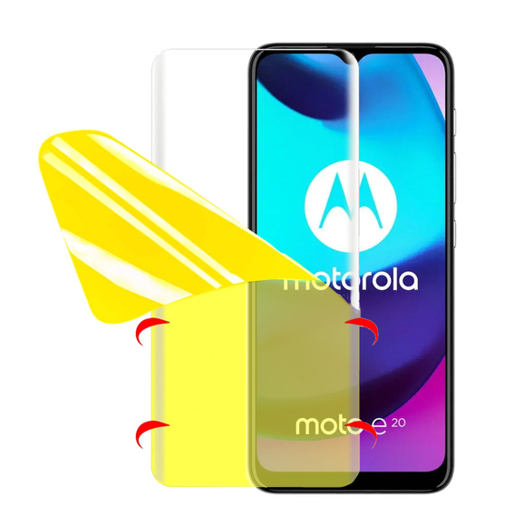 Μεμβράνη υδρογέλης για Motorola Moto E20/E30/E40